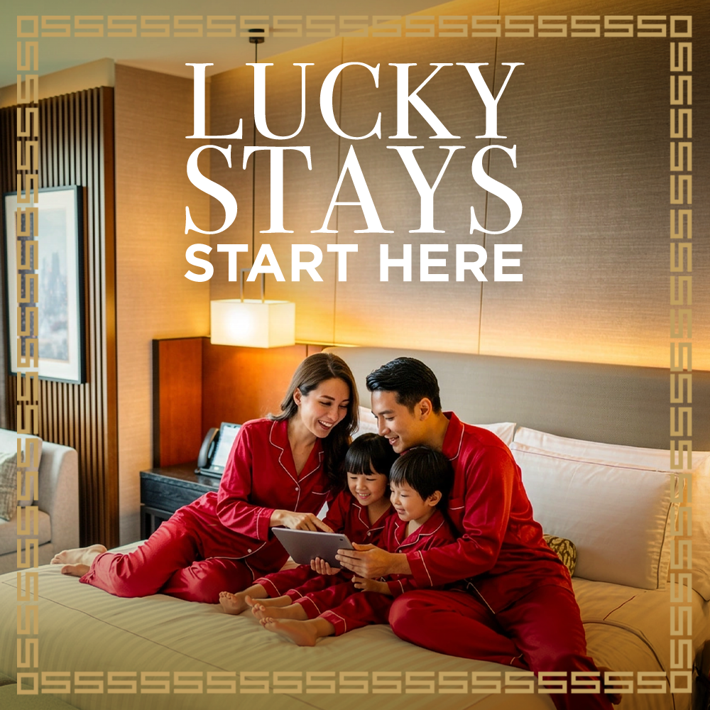 Lucky Stays Start Here