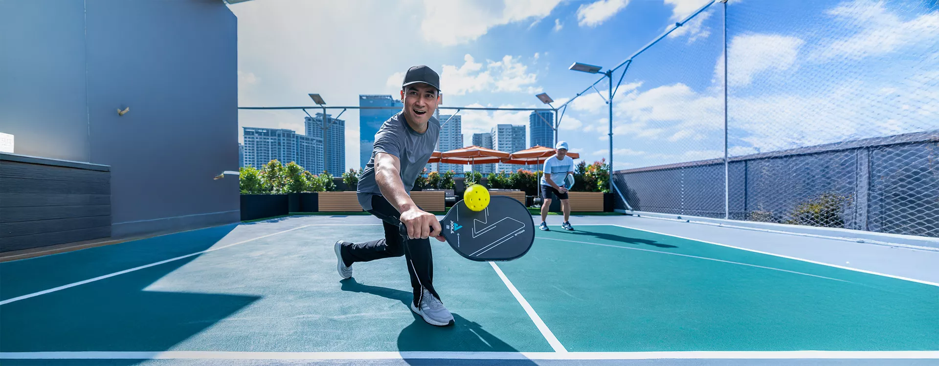 Outdoor Fitness Deck