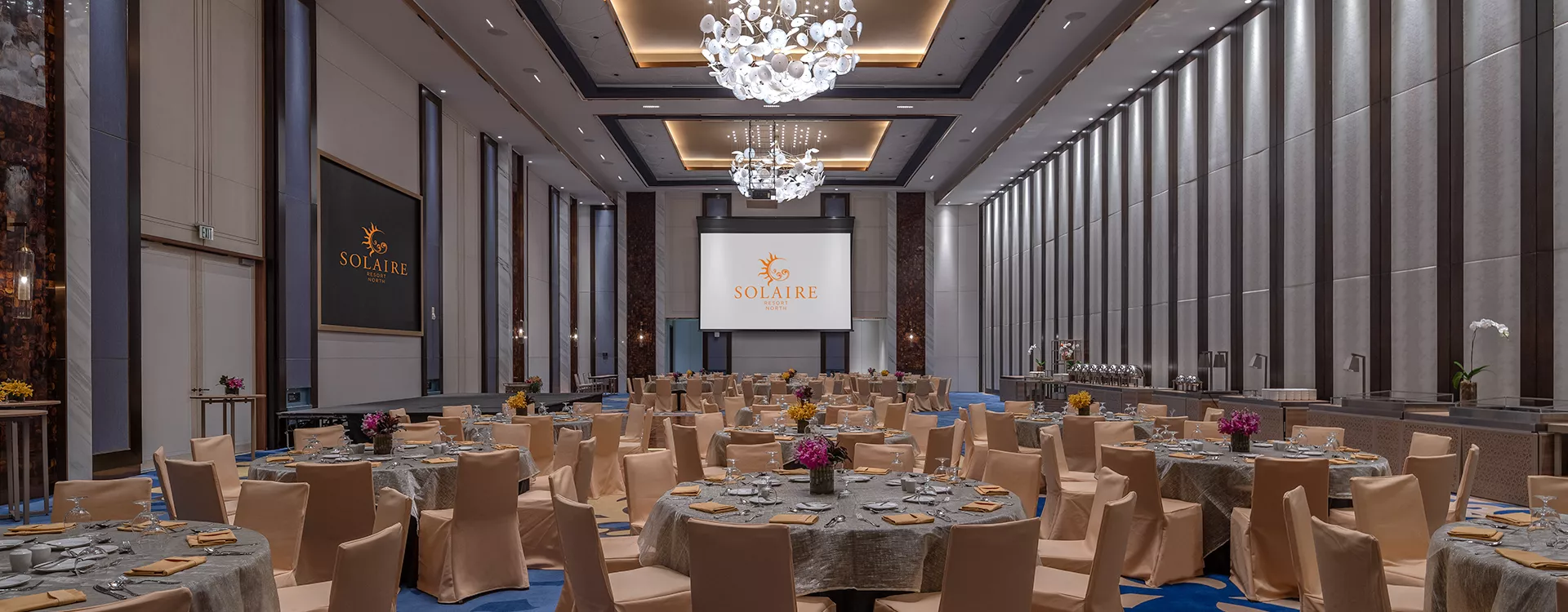 The Solaire Grand Ballroom