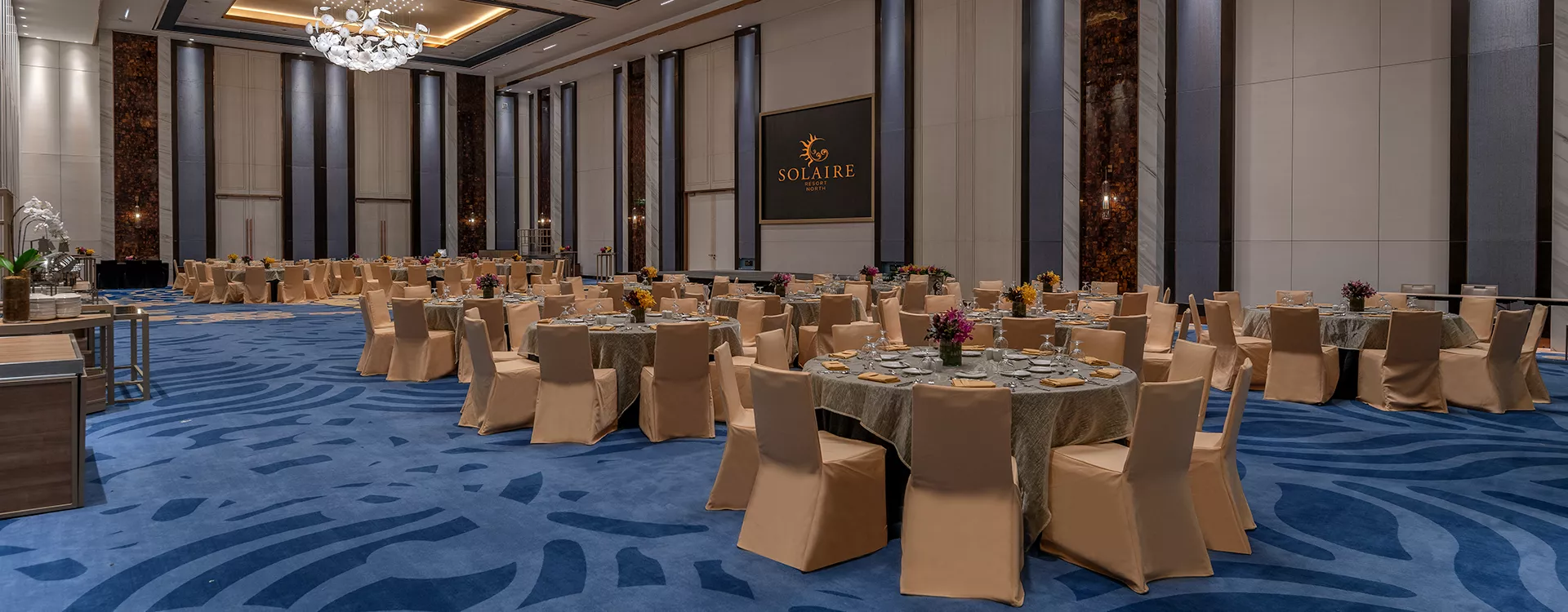 The Solaire Grand Ballroom