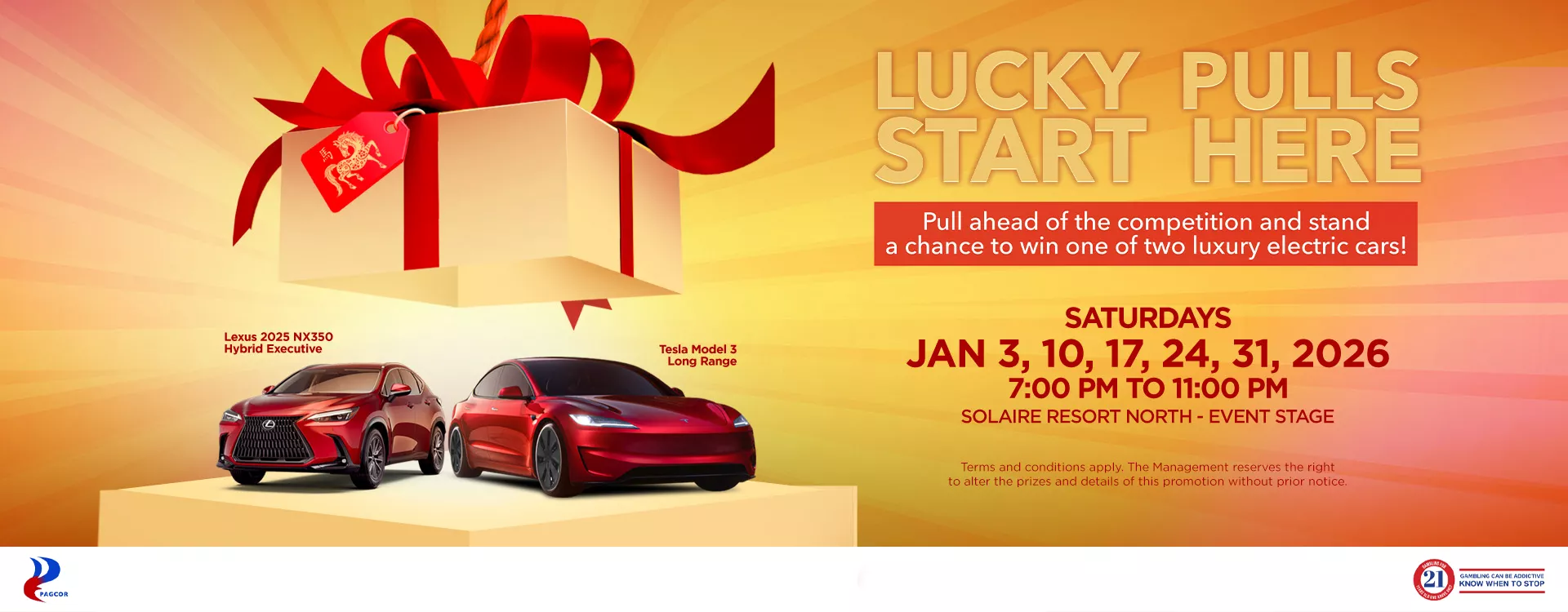 Lucky Pulls Start Here