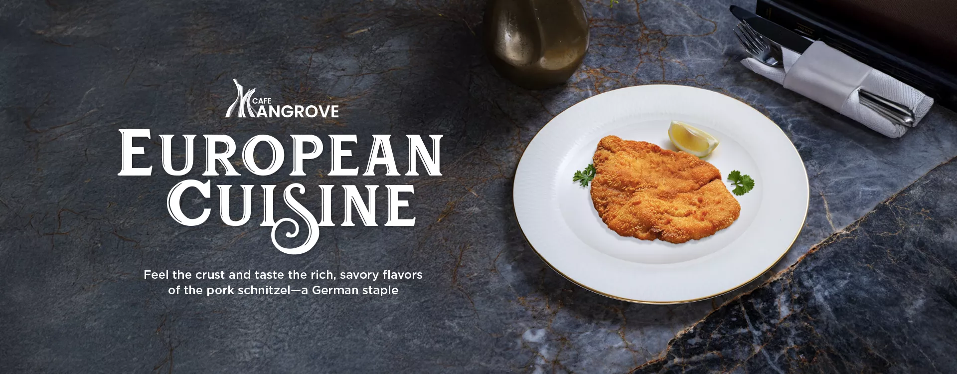 Cafe Mangrove: European Cuisine