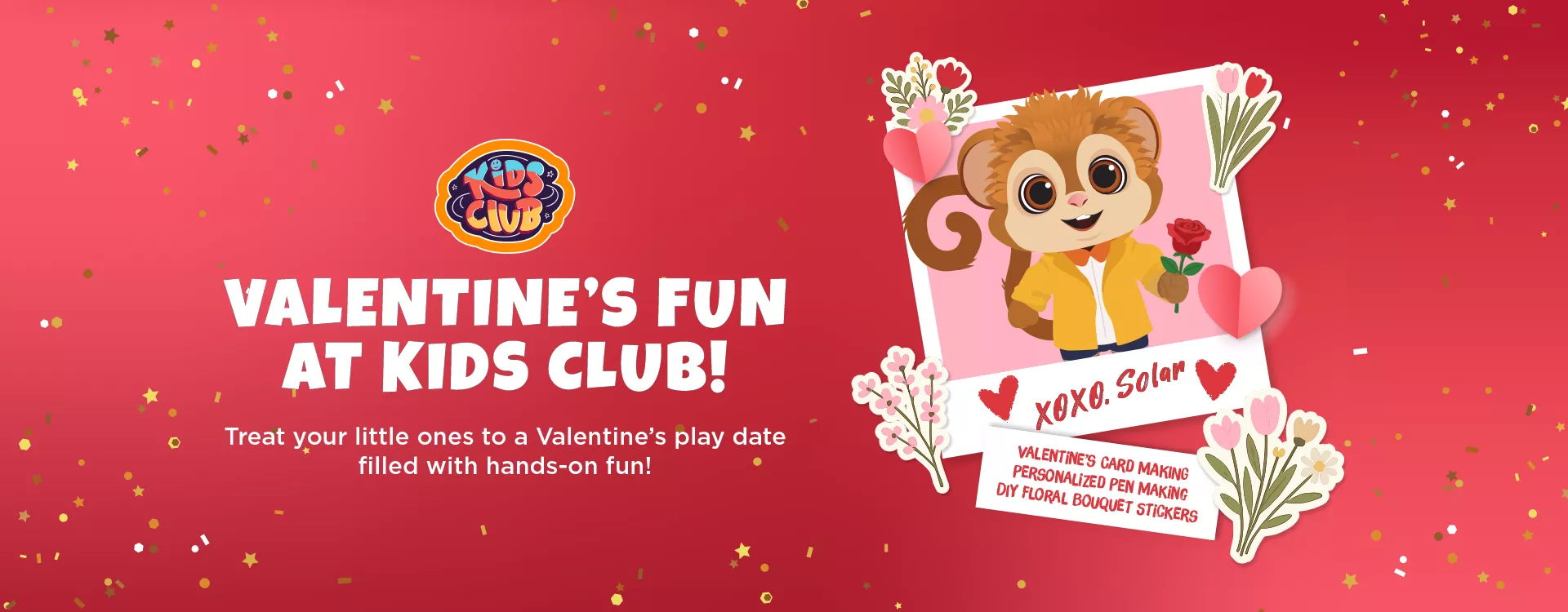 Kids Club: Valentine's Fun at Kids Club