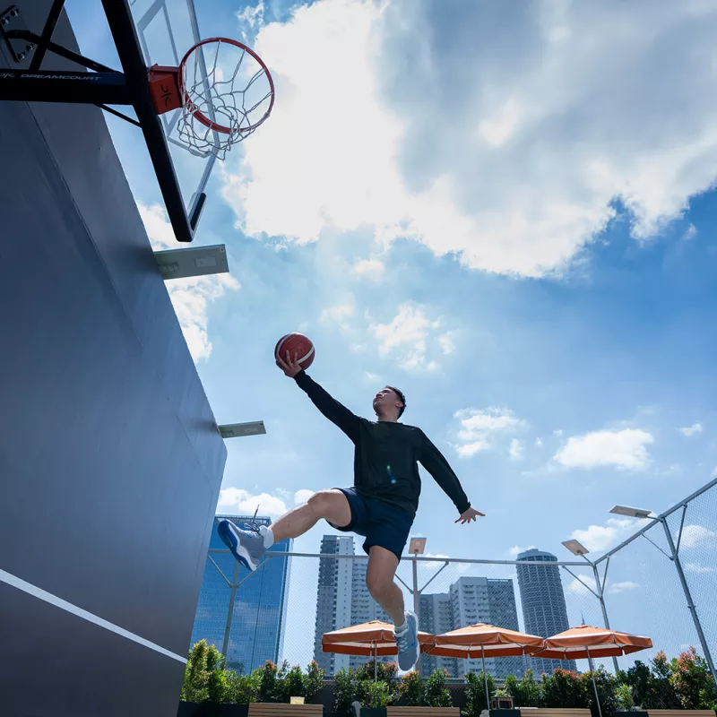 Outdoor Fitness Deck