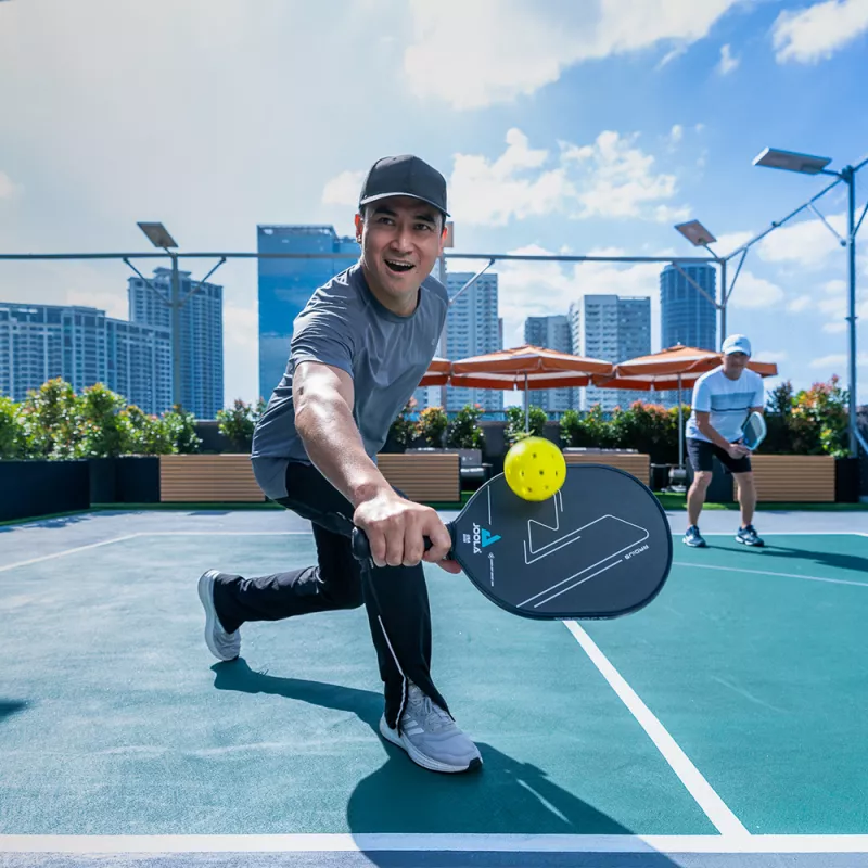 Outdoor Fitness Deck