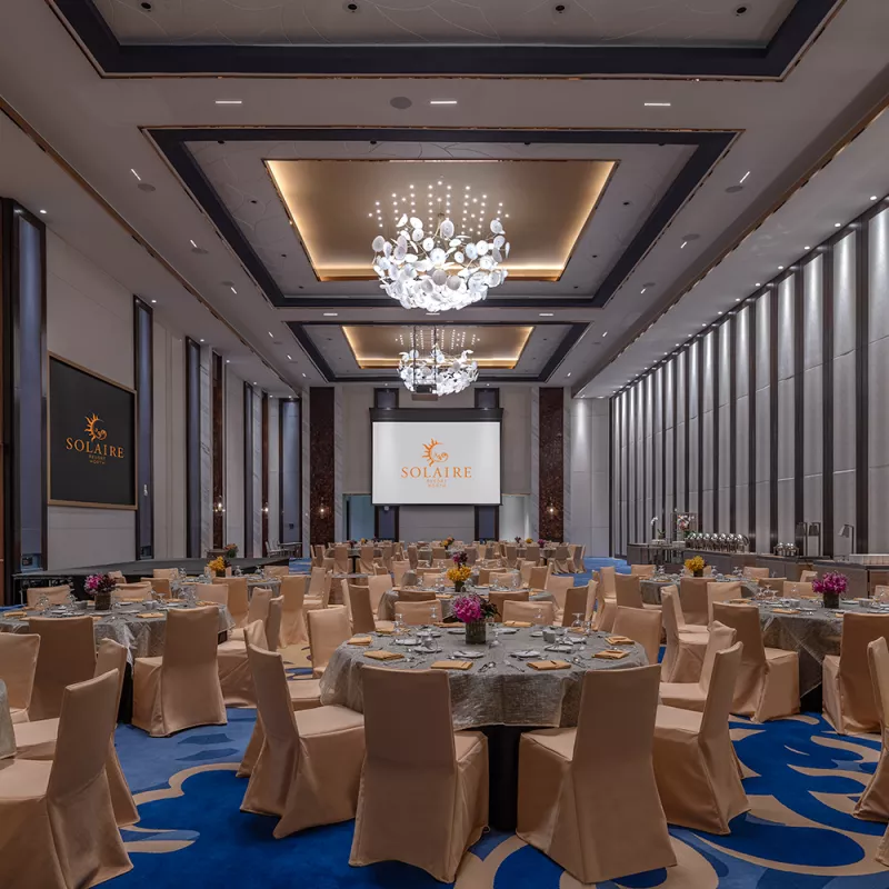 The Solaire Grand Ballroom