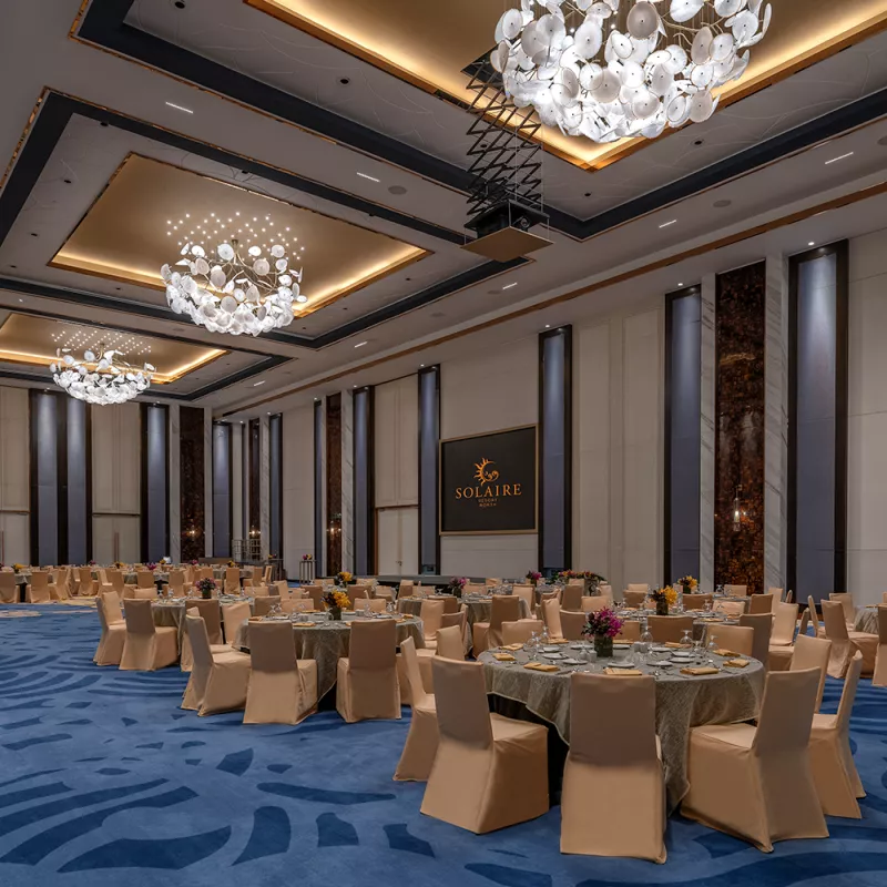 The Solaire Grand Ballroom