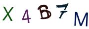 圖片的 CAPTCHA
