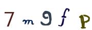 圖片的 CAPTCHA