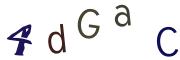 圖片的 CAPTCHA