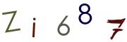 圖片的 CAPTCHA