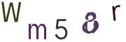 圖片的 CAPTCHA