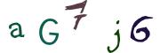 圖片的 CAPTCHA