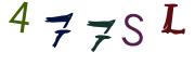 圖片的 CAPTCHA