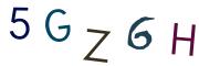 圖片的 CAPTCHA