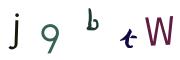 圖片的 CAPTCHA