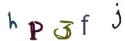 圖片的 CAPTCHA