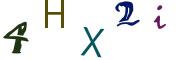 圖片的 CAPTCHA